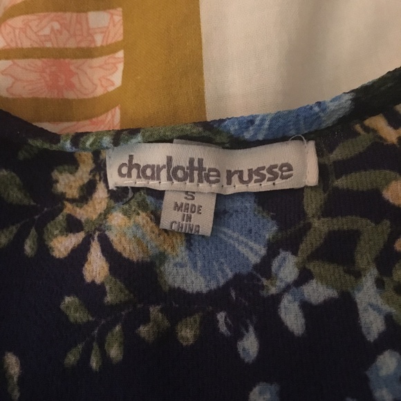 Floral Wrap Dress - Picture 4 of 6